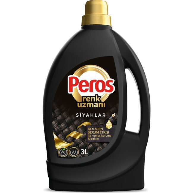 سابوونی شلی پێرۆس بۆ جلوبەرگی ڕەش 3lt