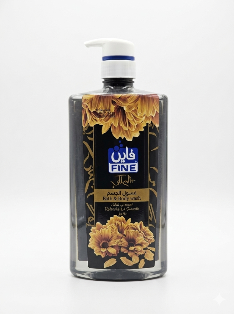 فاین غەسولی جەستە شاهانە ٩٠٠مل