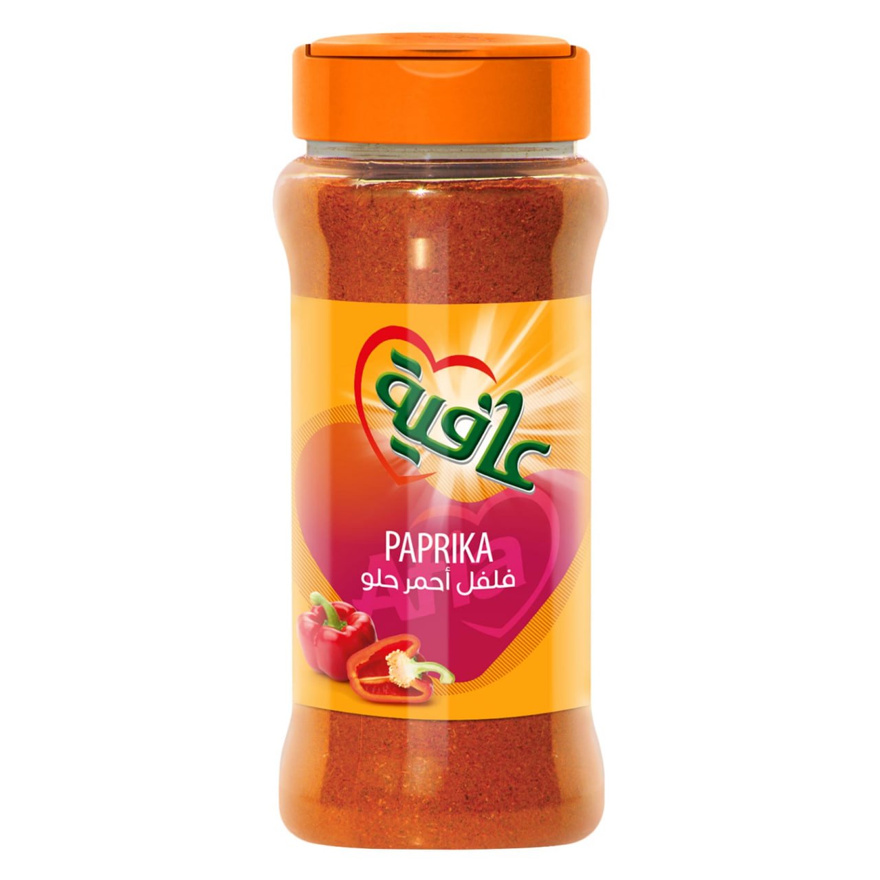 بیبەری سووری شیرین (پاپریتکا) عافیە