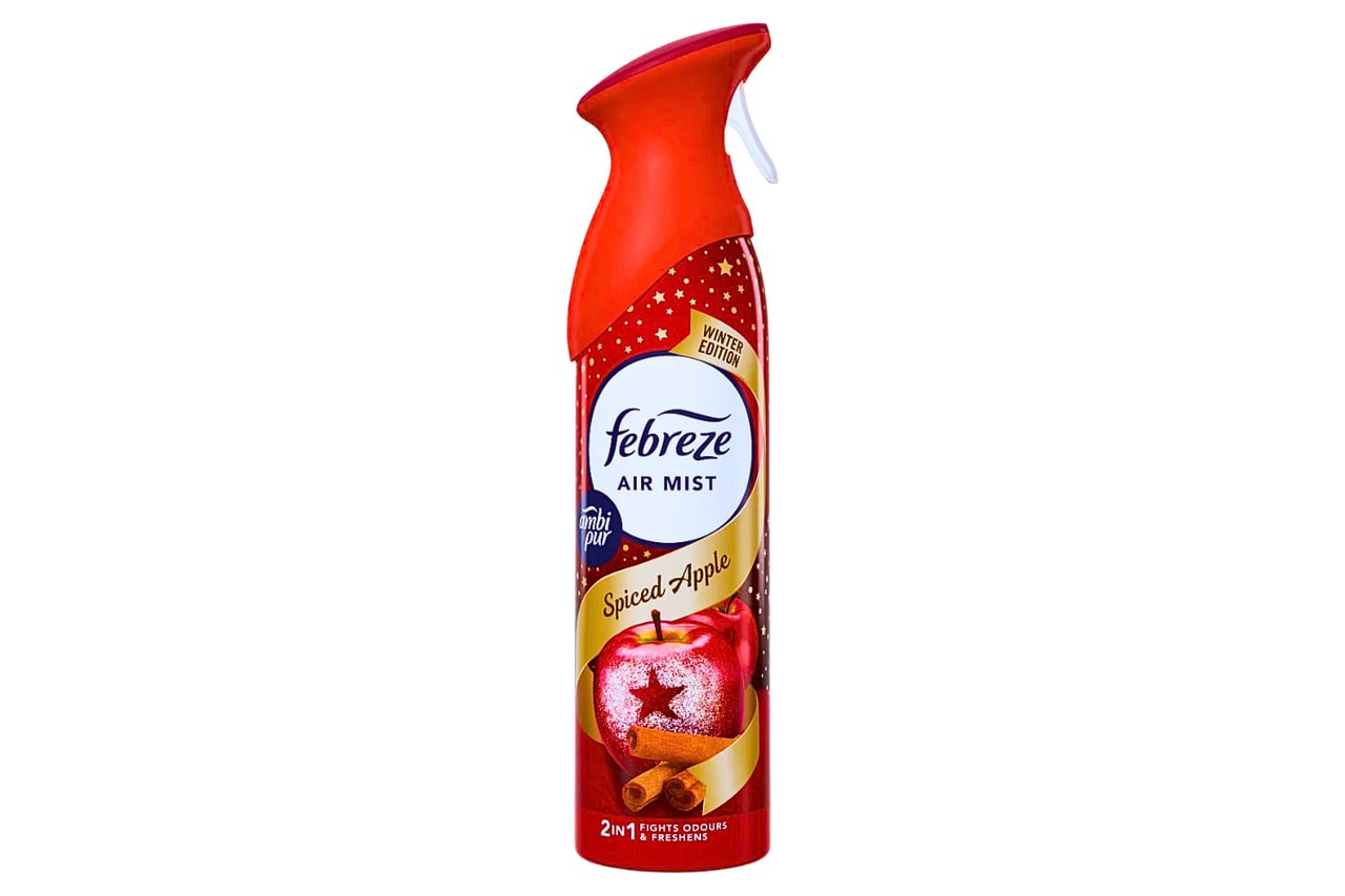 بۆنخۆشکەری هەوا Febreze سیوی بەهاراتکراو 185 مل