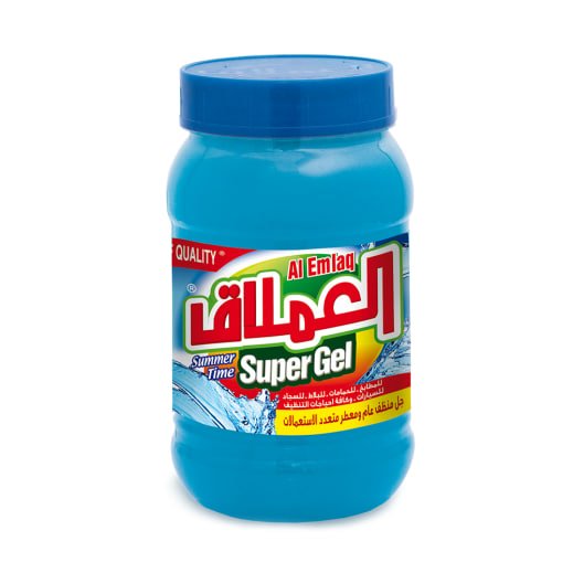 Al Emlaq Super Gel پاککەرەوەی فرە مەبەست کاتی هاوین 1kg