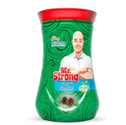 مستەر سترۆنگ سوپەر جێل بۆ پاککردنەوەی هەموو مەبەستەکان بۆنی فریش 1 کگ