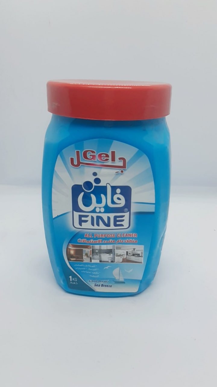 جێلی فاین پاککەرەوەی هەموو مەبەستەکان بۆنی نسیمی دەریا 1 کگ