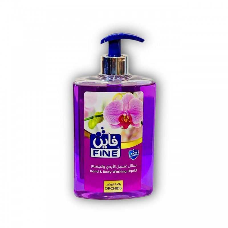 فاین شلەی شتنی دەست و جەستە ئۆرکید 500 مل