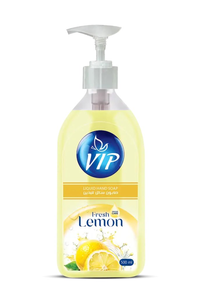 VIP سابوونی شلەی دەست لیمۆنی تازە 500 مل