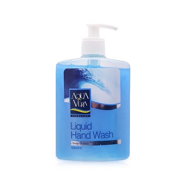 Aqua Vera شلەی شستنی دەست دەریای قوڵ 500 مل