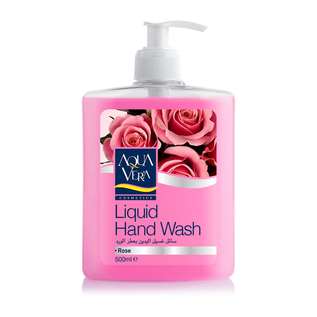 Aqua Vera شلەی شستنی دەست گوڵاو 500 مل