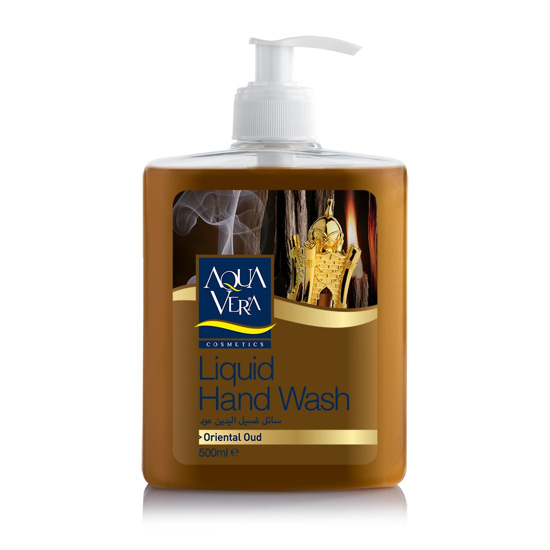Aqua Vera شلەی شستنی دەست عوودی ڕۆژهەڵاتی 500 مل