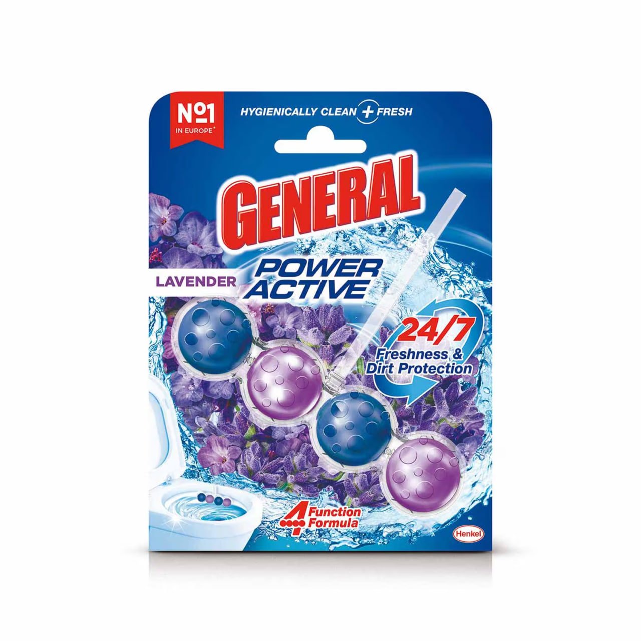 جەنەڕاڵ Power Active بۆنی توالێت لاڤەندەر