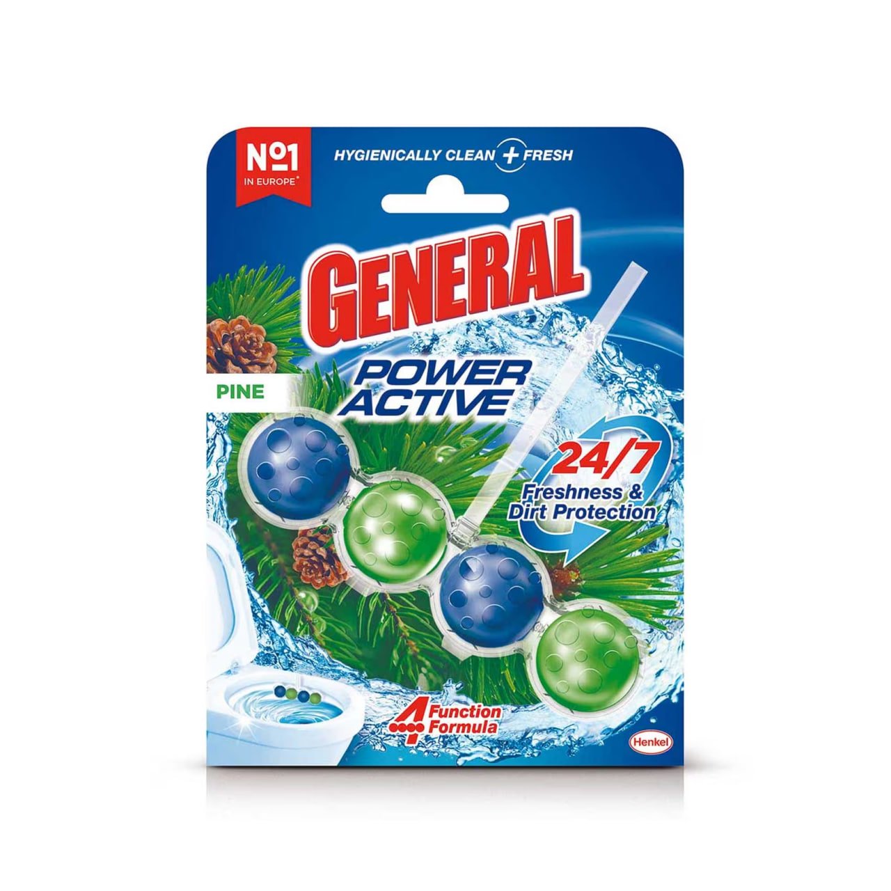 جەنەڕاڵ Power Active بۆنی توالێت دارسنوبر