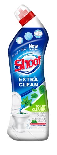 شوف پاککەرەوەی توالێت Extra Clean 750 گرام