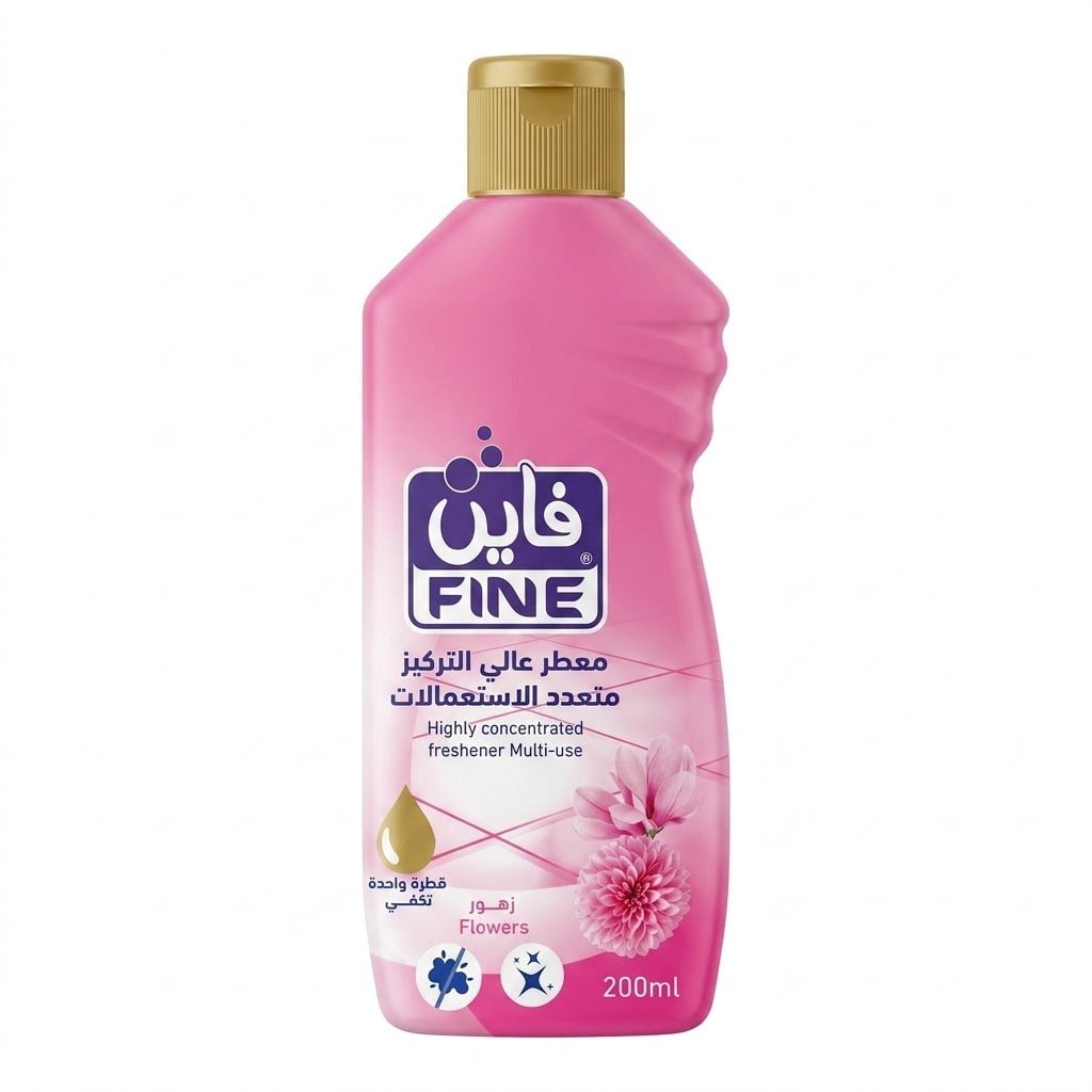 بۆنخۆشکەری خەستی گشتگیری فاین بە بۆنی گوڵ - ٢٠٠ مل