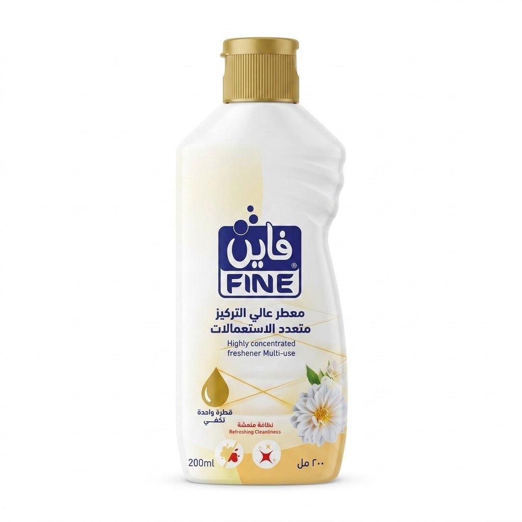 بۆنخۆشکەری خەستی گشتگیری فاین بە بۆنی پاککەرەوەی گەشاوە - ٢٠٠ مل