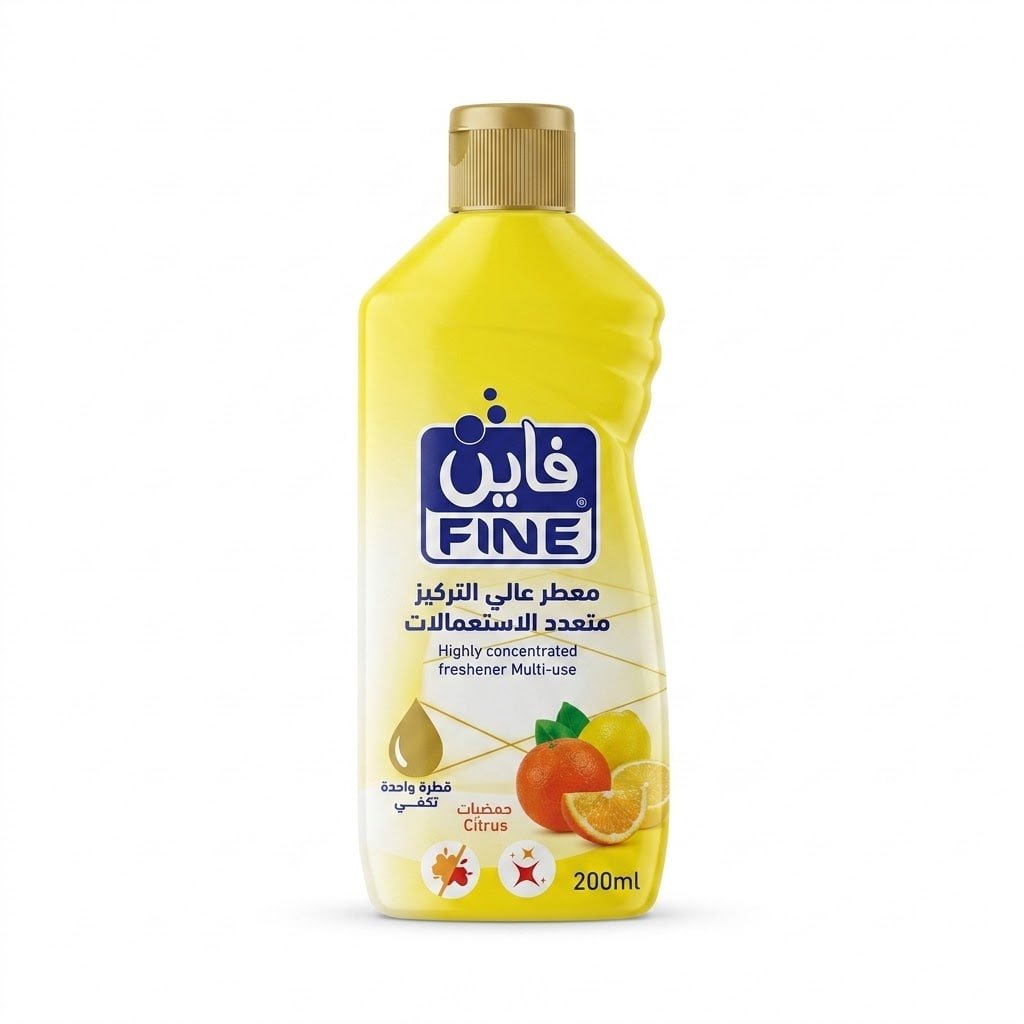 بۆنخۆشکەری خەستی گشتگیری فاین بە بۆنی میوەی ترش (سیتریس) - ٢٠٠ مل