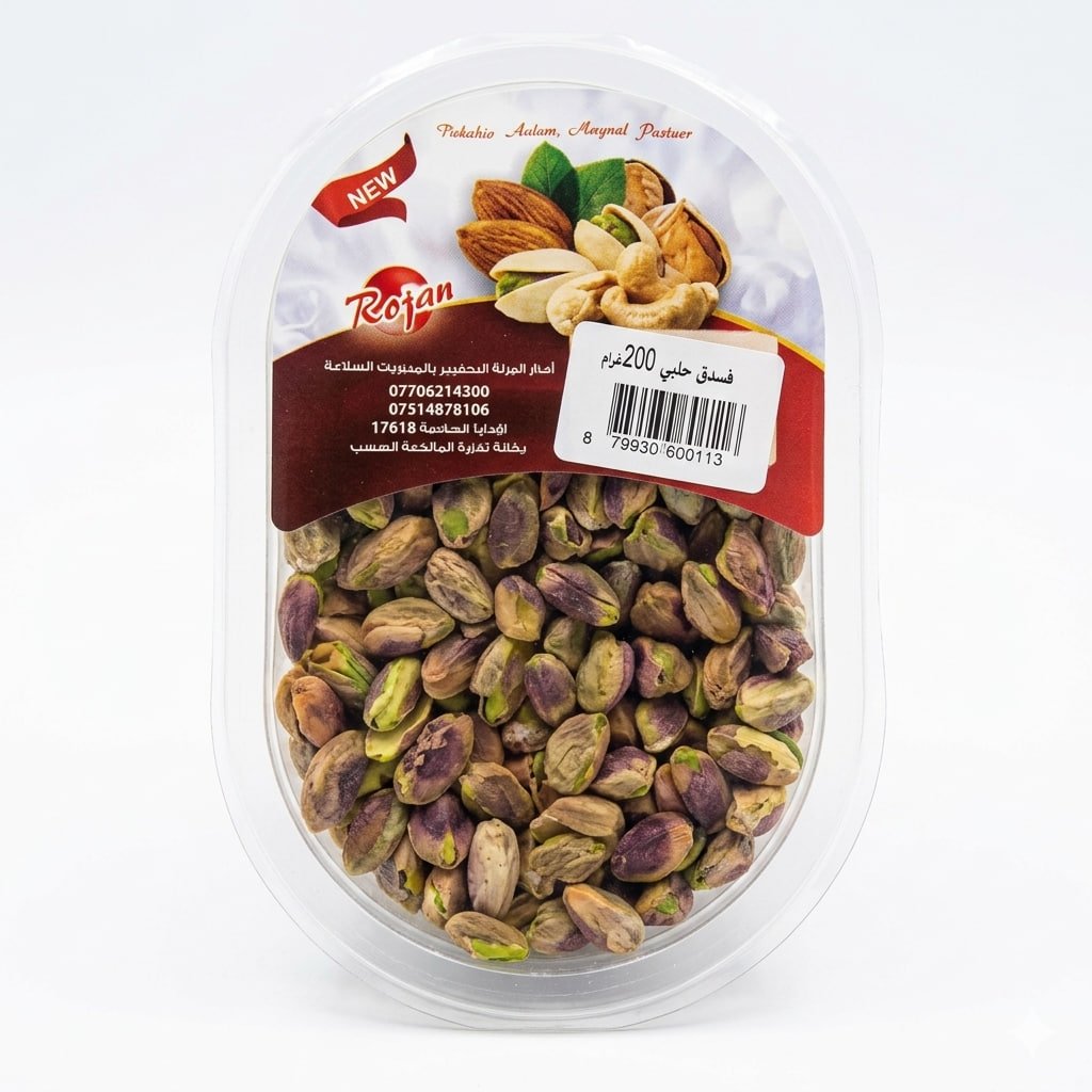 ڕۆجا گراوند فستق 400g