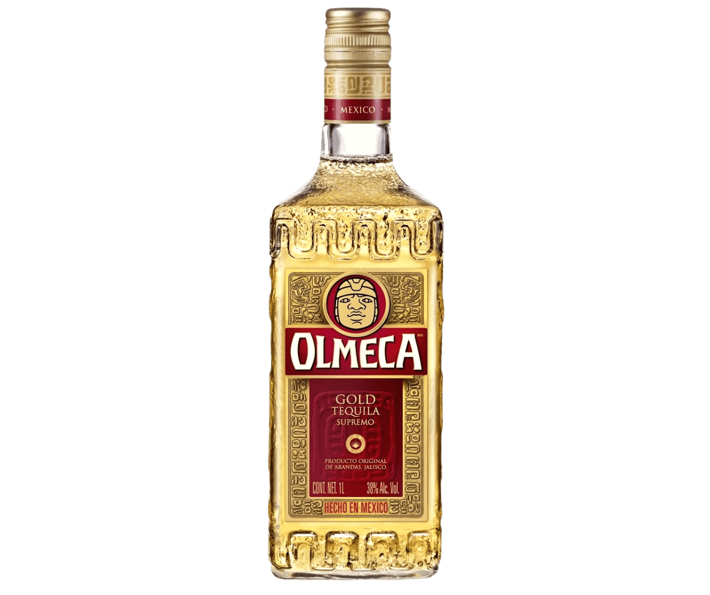 Olmeca Gold Bottle