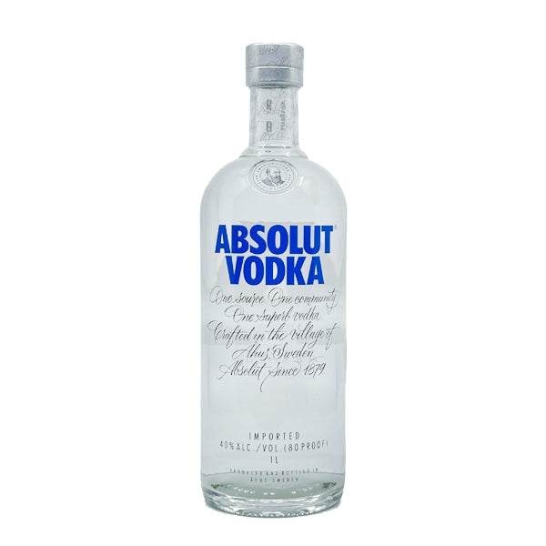 Absolut Bottle
