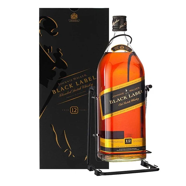 Black Label Bottle