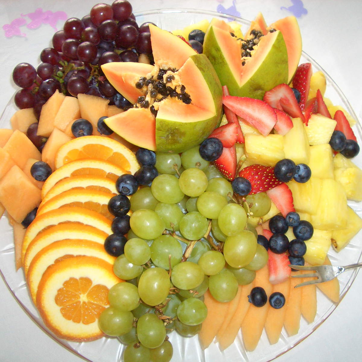 Small Fruit Plate