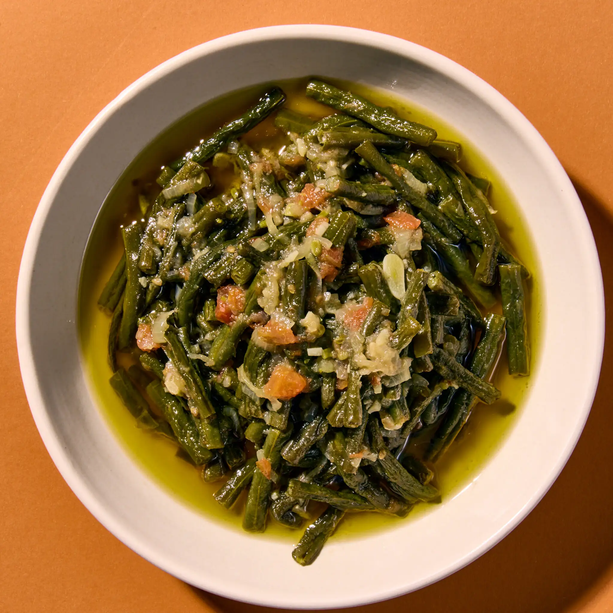 Green Beans with Olive Oil