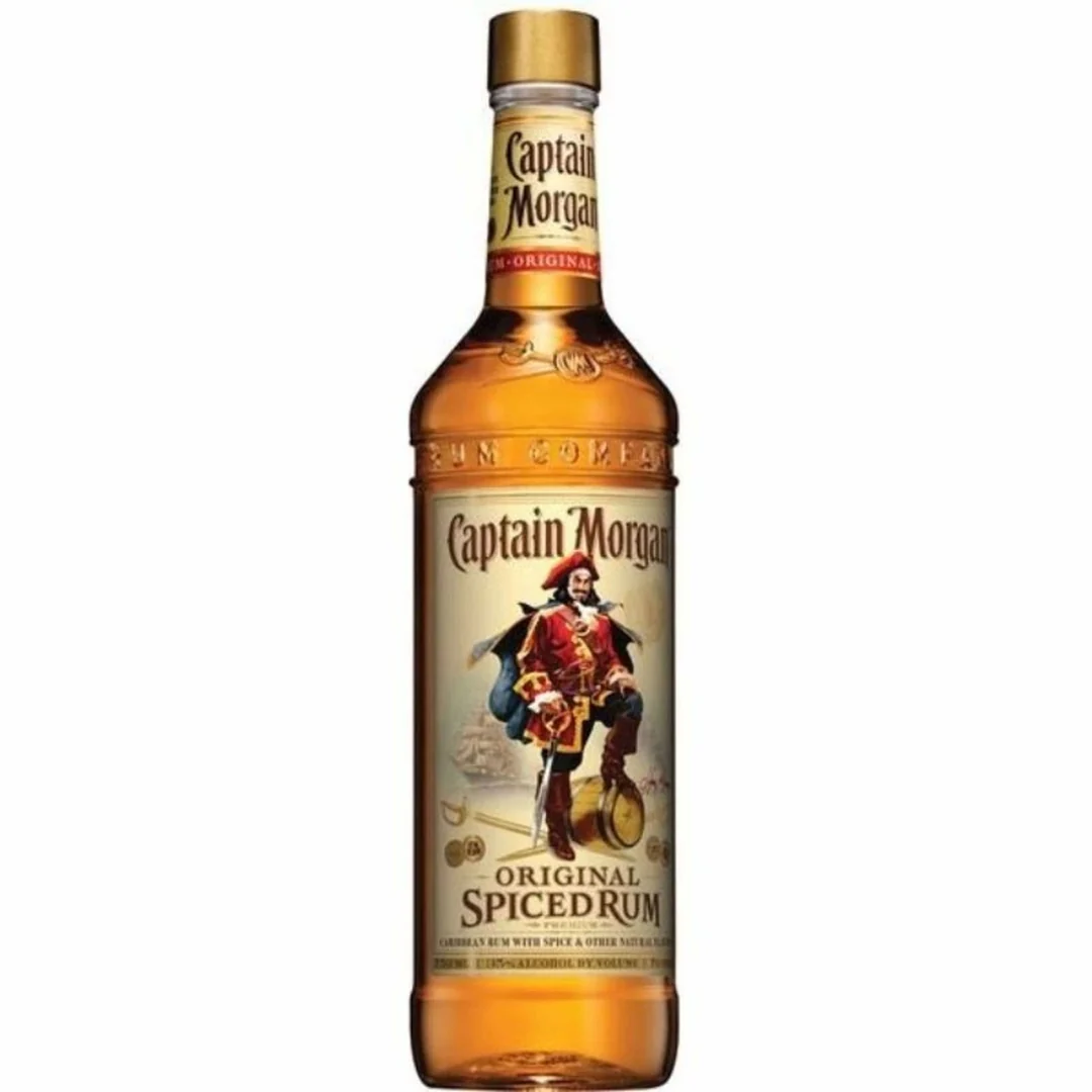 Captain Morgan Golde Bottle